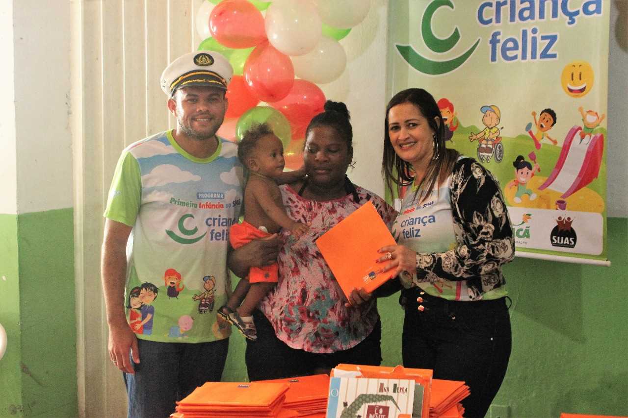 Programa Infância em Camacã beneficia dezenas de famílias